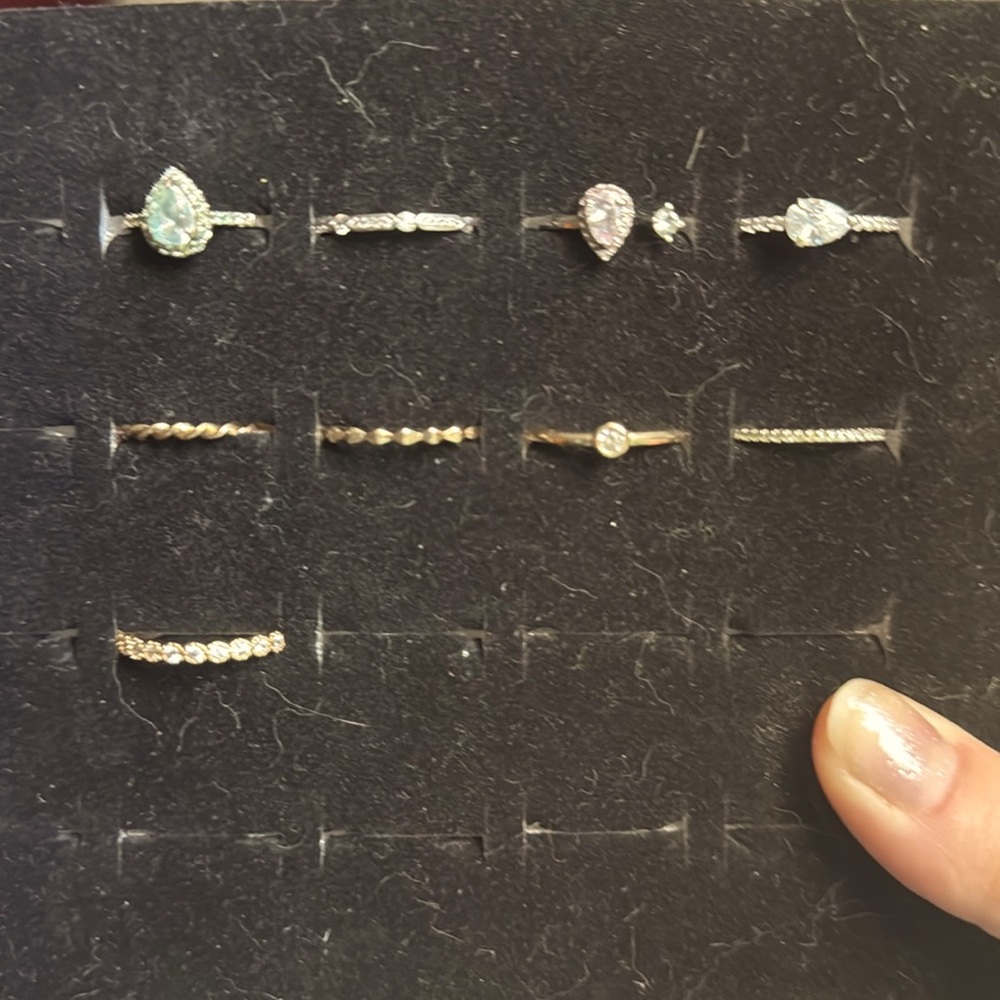 Charmed aroma rings